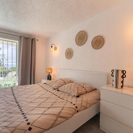 빌라 Frente Al Mar Con Piscina Y Playa Privada 또사데마르